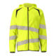 Mascot Kapuzensweatshirt Sweatshirt 5XL hi-vis gelb schwarzblau