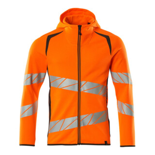 Mascot Kapuzensweatshirt Sweatshirt moderne Passform L hi-vis orange/dunkelanthrazit