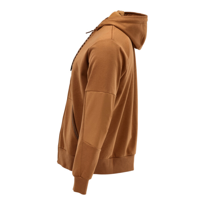 Mascot Kapuzensweatshirt winddicht Membran 5XL nussbraun
