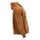 Mascot Kapuzensweatshirt winddicht Membran 5XL nussbraun