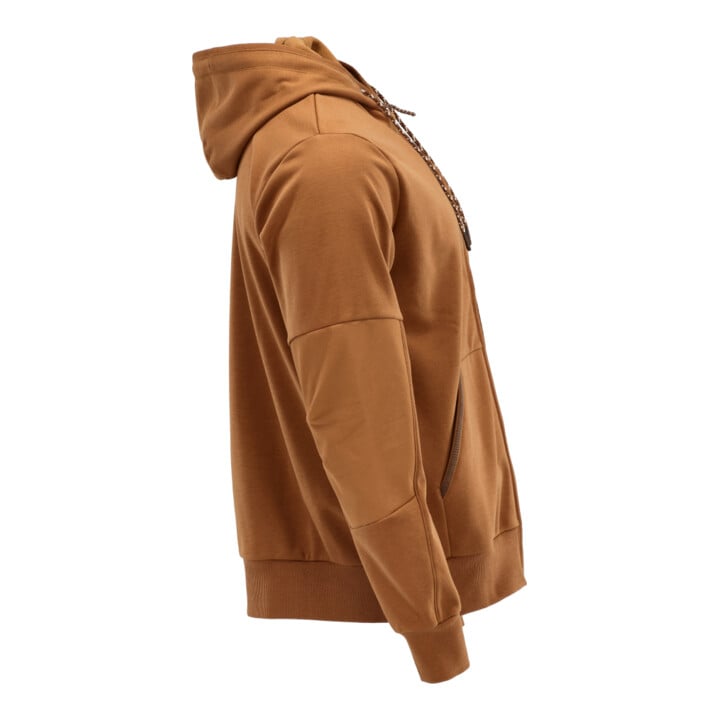 Mascot Kapuzensweatshirt winddichte Membran Größe S nussbraun