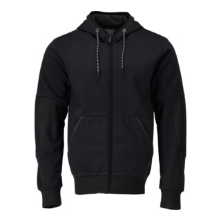Mascot Kapuzensweatshirt winddichte Membran schwarz Gr. L