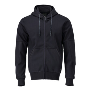 Mascot Kapuzensweatshirt winddichter Membran 3XL schwarzblau