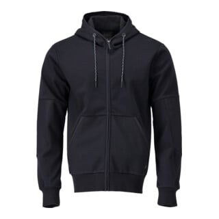 Mascot Kapuzensweatshirt winddichter Membran schwarzblau Größe S
