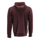 Mascot Kapuzensweatshirt XL bordeaux mit Reißverschluss