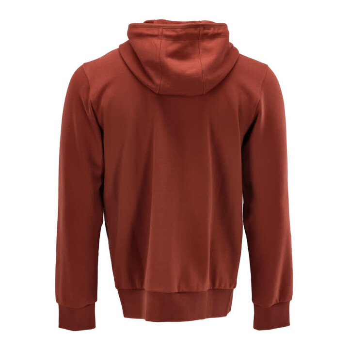 Mascot Kapuzensweatshirt XL Herbstrot mit Reißverschluss