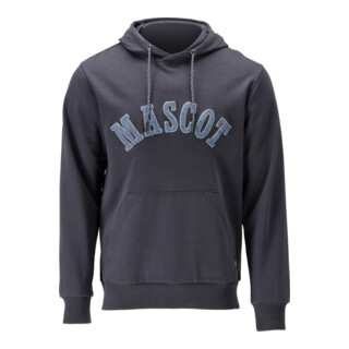 MASCOT Kapuzensweatshirt XL schwarzblau