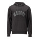 MASCOT Kapuzensweatshirt XS schwarz mit Logo
