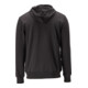 MASCOT Kapuzensweatshirt XS schwarz mit Logo