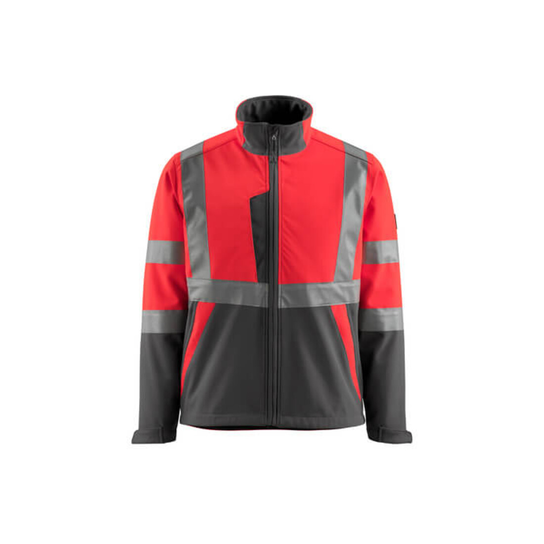 Mascot Softshelljacke Kiama rot/dunkelanthrazit