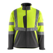 Mascot Kiama Soft Shell Jacke hi-vis gelb/dunkelanthrazit