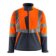 Mascot Softshelljacke Kiama orange/schwarzblau-1