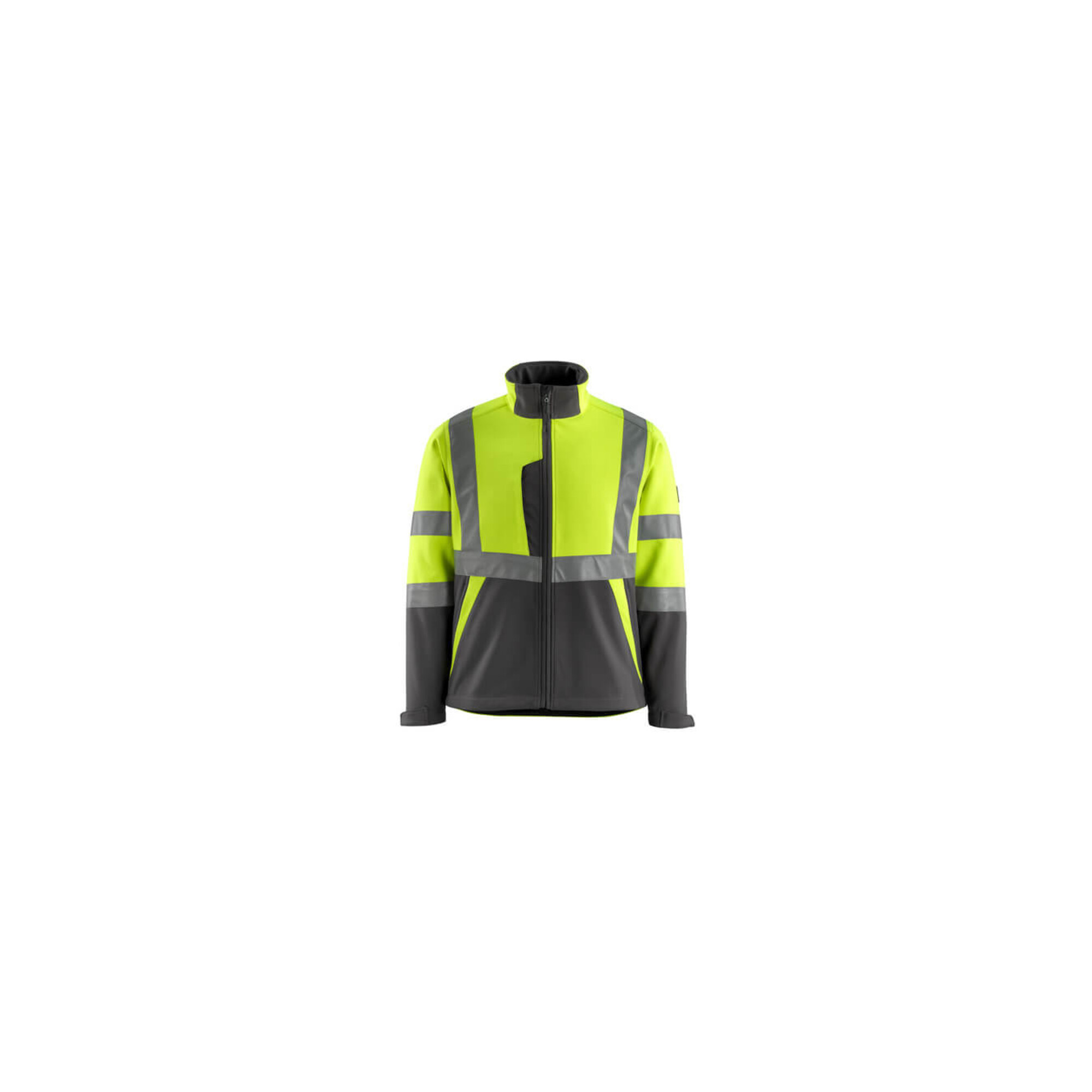 Mascot Kiama Soft Shell Jacke Größe M, hi-vis gelb/dunkelanthrazit