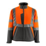 Mascot Kiama Soft Shell Jacke hi-vis orange/dunkelanthrazit