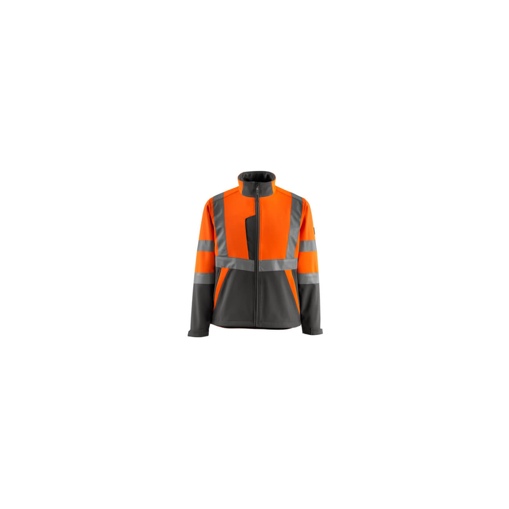 Mascot Kiama Soft Shell Jacke Größe M, hi-vis orange/dunkelanthrazit