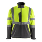 Mascot Kiama Soft Shell Jacke hi-vis gelb/dunkelanthrazit