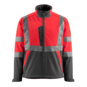 Mascot Softshelljacke Kiama rot/dunkelanthrazit