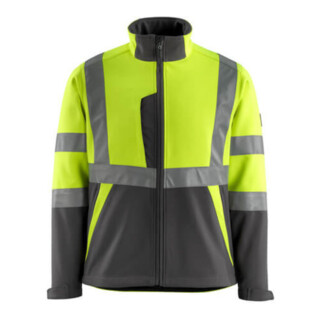Mascot Kiama Soft Shell Jacke hi-vis gelb/dunkelanthrazit