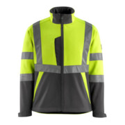 Mascot Kiama Soft Shell Jacke hi-vis gelb/dunkelanthrazit