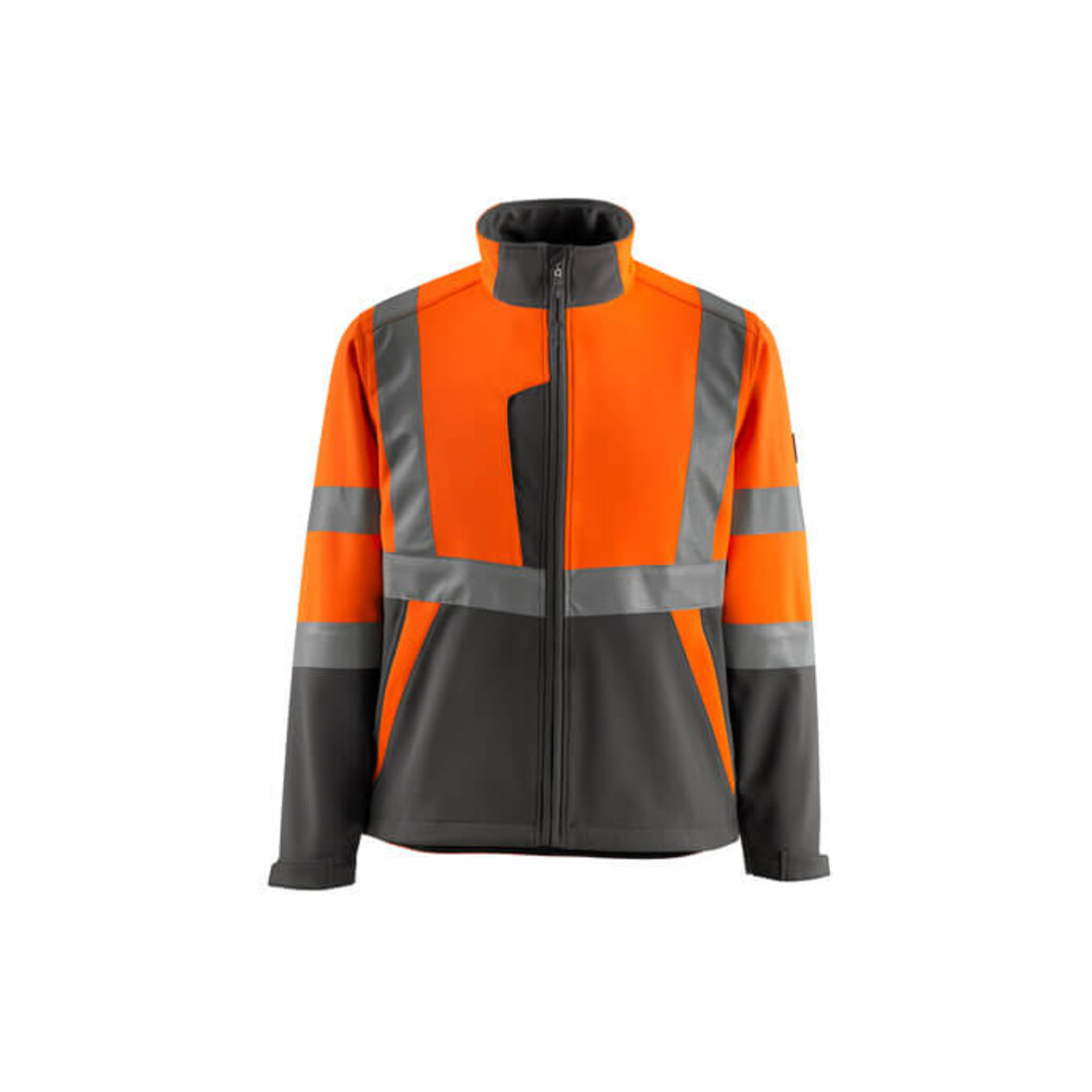 Mascot Kiama Soft Shell Jacke hi-vis orange/dunkelanthrazit