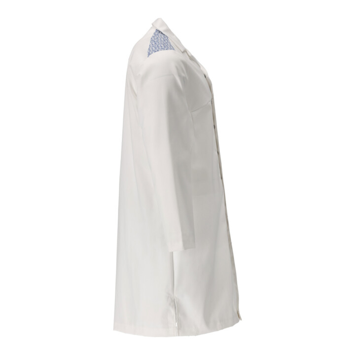 Mascot Kittel 2XL weiss/azurblau