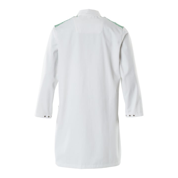 Mascot Kittel 5XL weiss/grasgrün