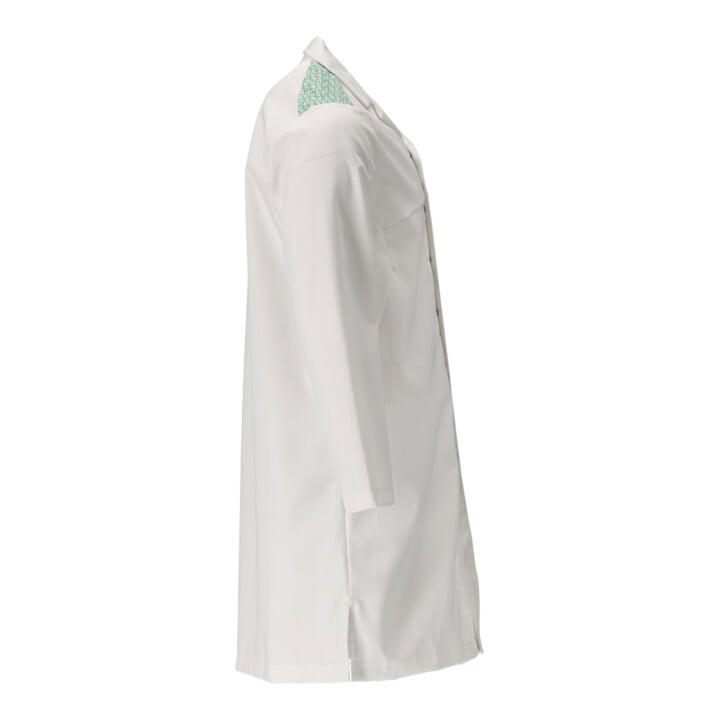 Mascot Kittel 5XL weiss/grasgrün