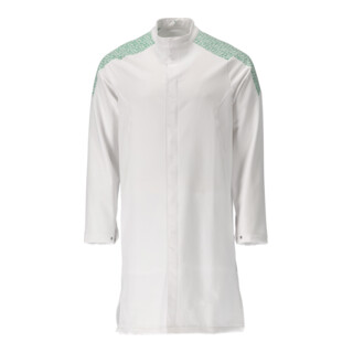 Mascot Kittel ULTIMATE STRETCH 2XL weiss/grasgrün