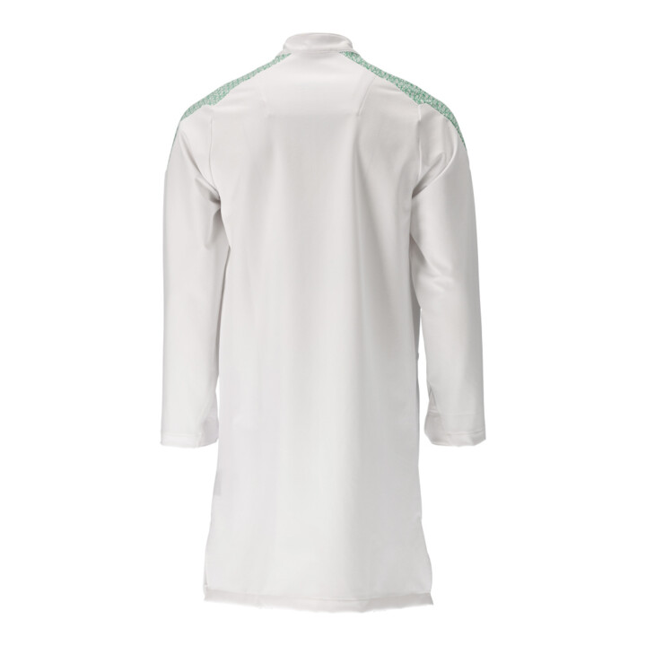 Mascot Kittel ULTIMATE STRETCH 3XL weiss/grasgrün