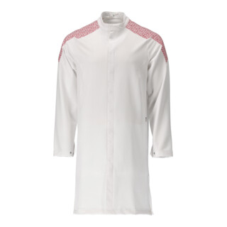 Mascot Kittel ULTIMATE STRETCH 4XL weiss/verkehrsrot