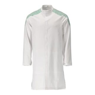 Mascot Kittel ULTIMATE STRETCH 5XL weiss/grasgrün