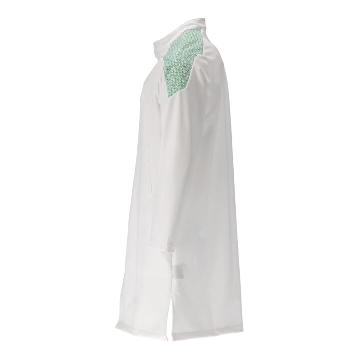 Mascot Kittel ULTIMATE STRETCH 5XL weiss/grasgrün