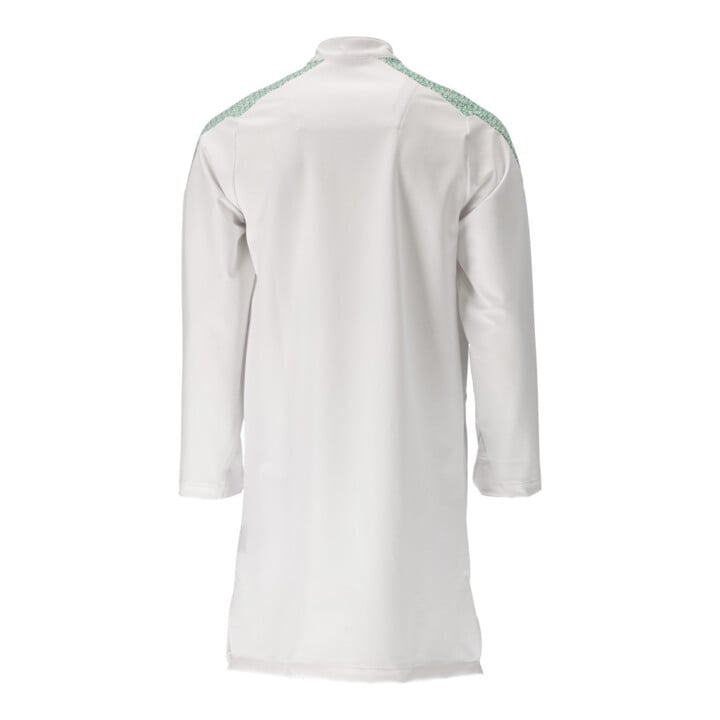 Mascot Kittel ULTIMATE STRETCH 5XL weiss/grasgrün