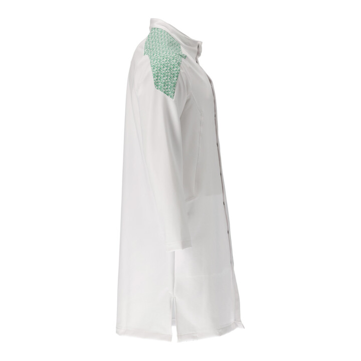 Mascot Kittel ULTIMATE STRETCH Größe L weiss/grasgrün