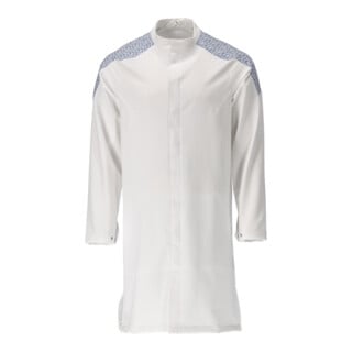 Mascot Kittel ULTIMATE STRETCH Größe S weiss/azurblau