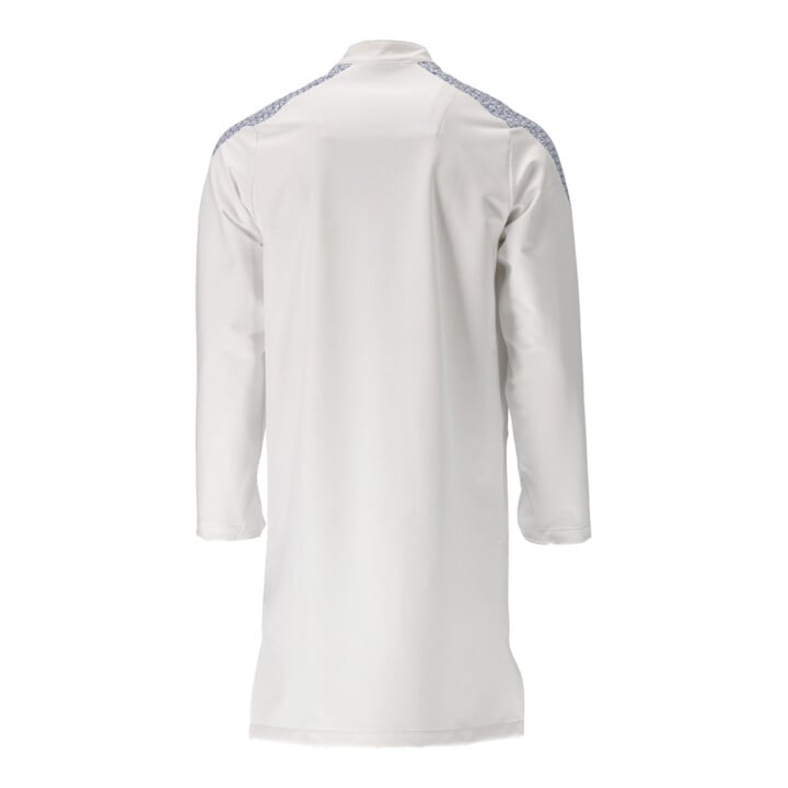 Mascot Kittel ULTIMATE STRETCH Größe XL weiss/azurblau