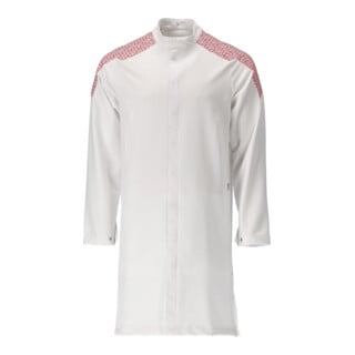 Mascot Kittel ULTIMATE STRETCH Größe XL weiss verkehrsrot