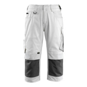 Mascot Kniebundhose Altona weiß/dunkelanthrazit