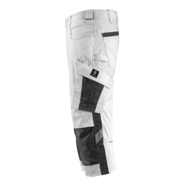 Mascot Kniebundhose Altona weiß/dunkelanthrazit Größe 44