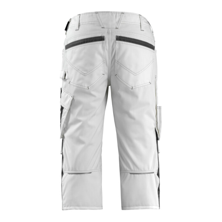 Mascot Kniebundhose Altona weiß/dunkelanthrazit Größe 44