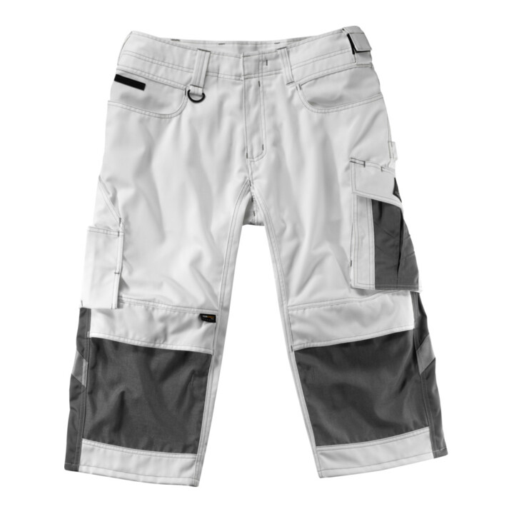 Mascot Kniebundhose Altona weiß/dunkelanthrazit Größe 44