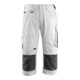 Mascot Kniebundhose Altona weiß/dunkelanthrazit-1