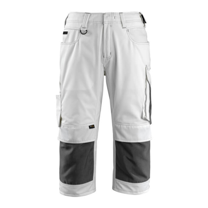 Mascot Kniebundhose Altona weiß/dunkelanthrazit Größe 46