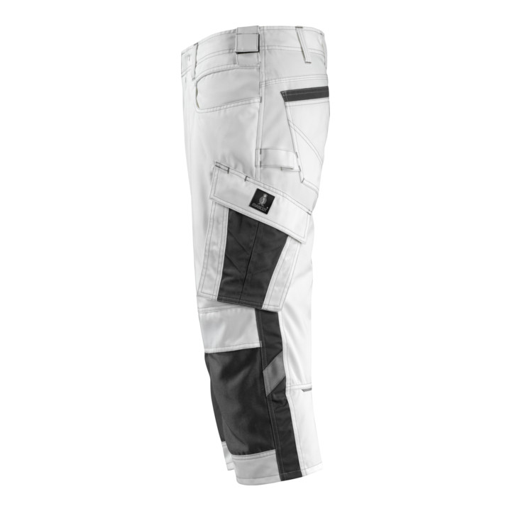 Mascot Kniebundhose Altona weiß/dunkelanthrazit Größe 46