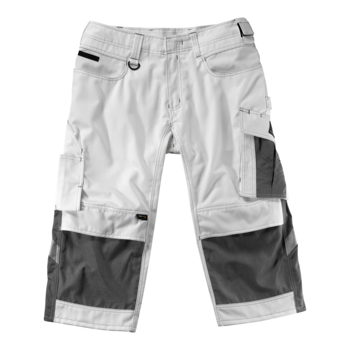 Mascot Kniebundhose Altona weiß/dunkelanthrazit Größe 46