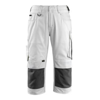 Mascot Kniebundhose Altona weiß/dunkelanthrazit