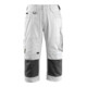 Mascot Kniebundhose Altona weiß/dunkelanthrazit-1