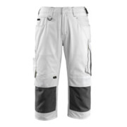 Mascot Kniebundhose Altona weiß/dunkelanthrazit