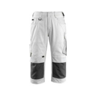 Mascot Kniebundhose Altona weiß/dunkelanthrazit
