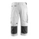 Mascot Kniebundhose Altona weiß/dunkelanthrazit-1